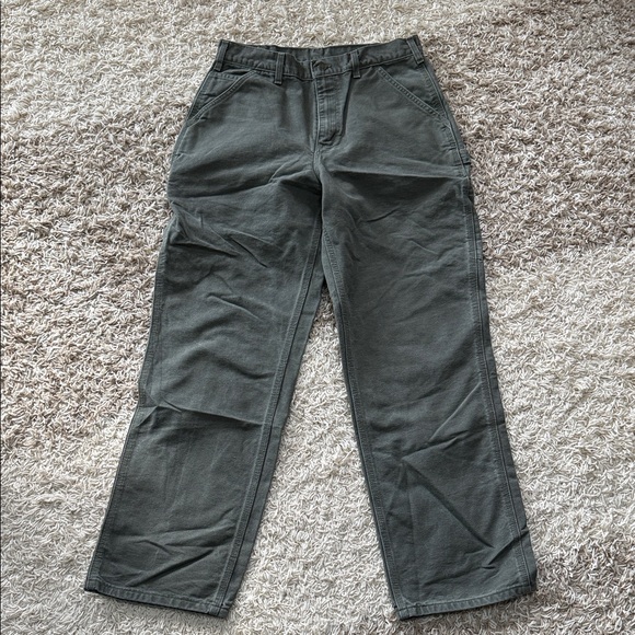 Carhartt Other - Carhartt Original Dungaree fit 32x32 💯 cotton. Green